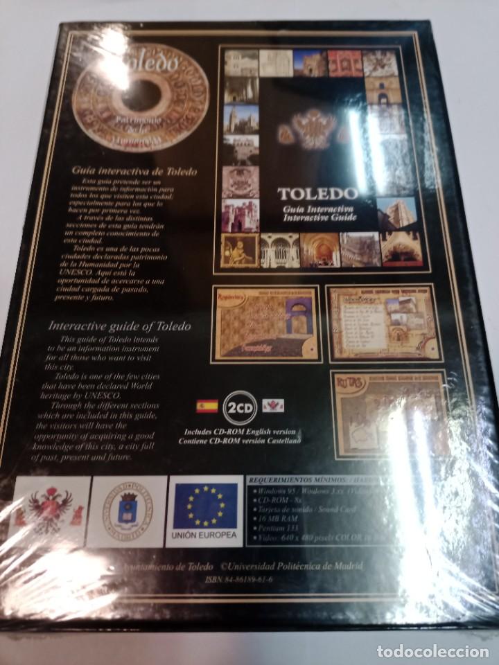 Libros: Toledo. Guia interactiva/ Interactive guide (espa&ntilde;ol e ingl&eacute;s) 2 CD SA6747 - Foto 1