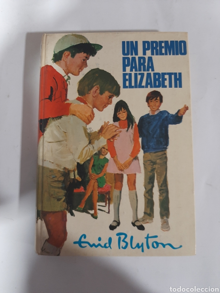 books: LB 1203 un premio para Elizabeth- LIBRO SEGUNDA MANO