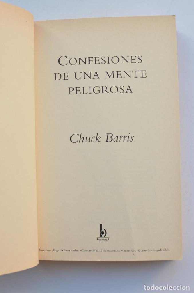 Libros: Confesiones de una mente peligrosa - BARRIS, Chuck - Foto 2