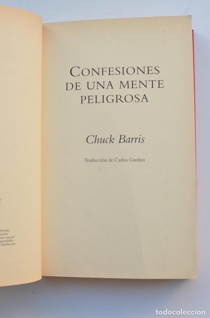 Libros: Confesiones de una mente peligrosa - BARRIS, Chuck - Foto 3
