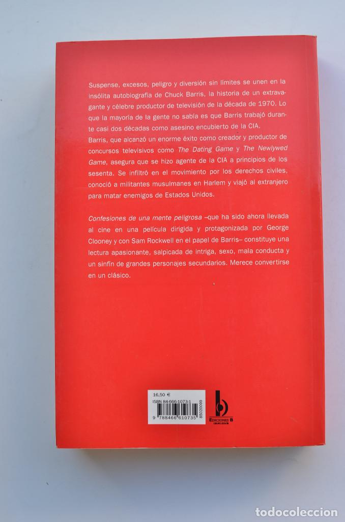 Libros: Confesiones de una mente peligrosa - BARRIS, Chuck - Foto 5