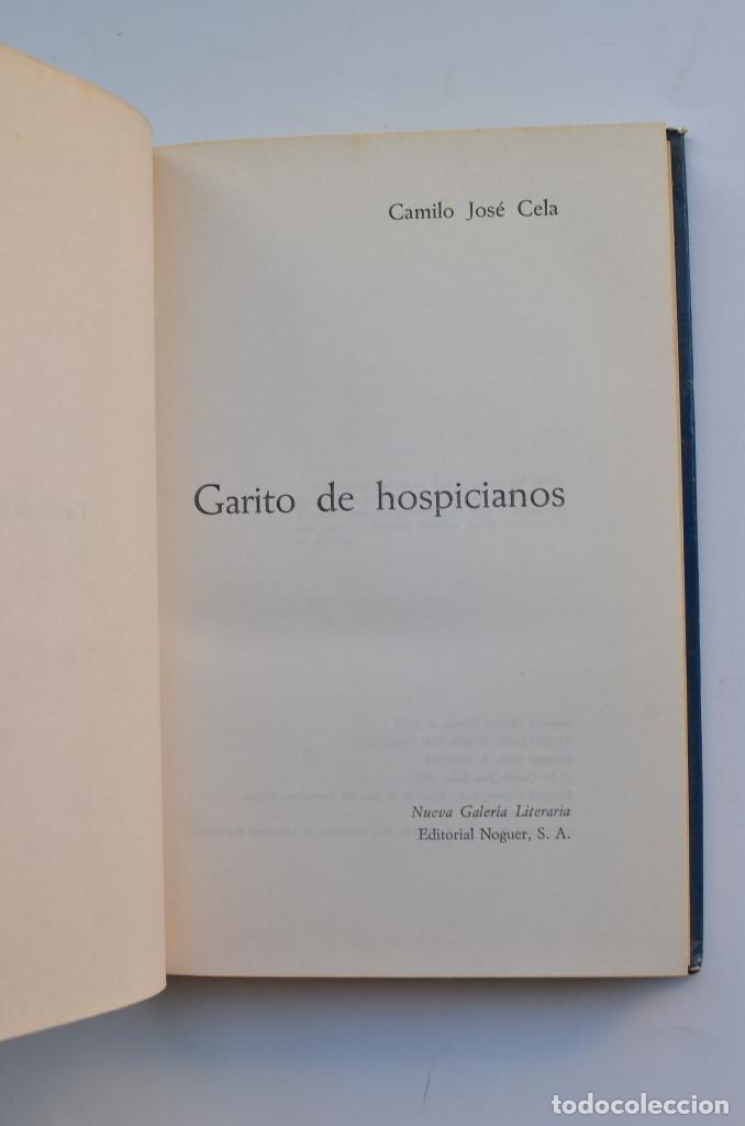 Libros: Garitos de hospicianos - CELA, Camilo Jos&eacute; - Foto 3