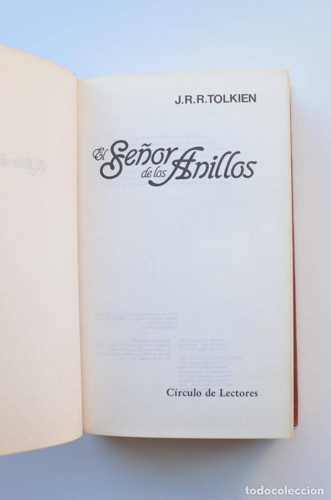 Libros: El Se&ntilde;or de los Anillos - TOLKIEN, J.R.R. - Foto 3