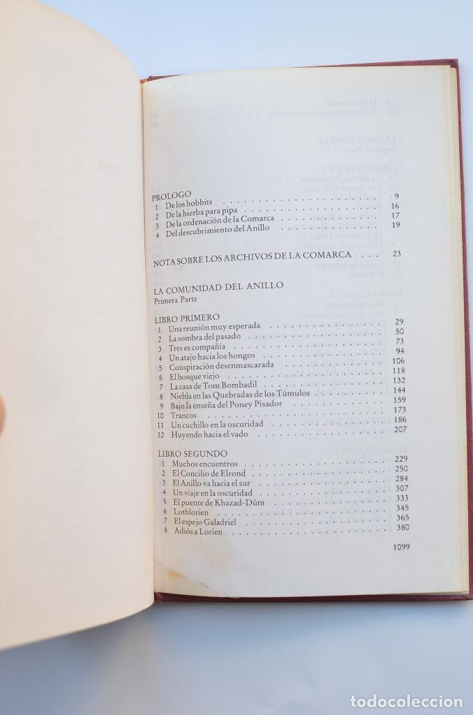 Libros: El Se&ntilde;or de los Anillos - TOLKIEN, J.R.R. - Foto 4