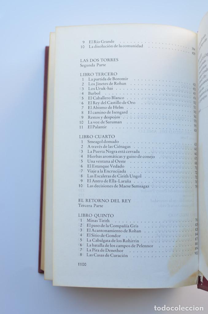 Libros: El Se&ntilde;or de los Anillos - TOLKIEN, J.R.R. - Foto 5