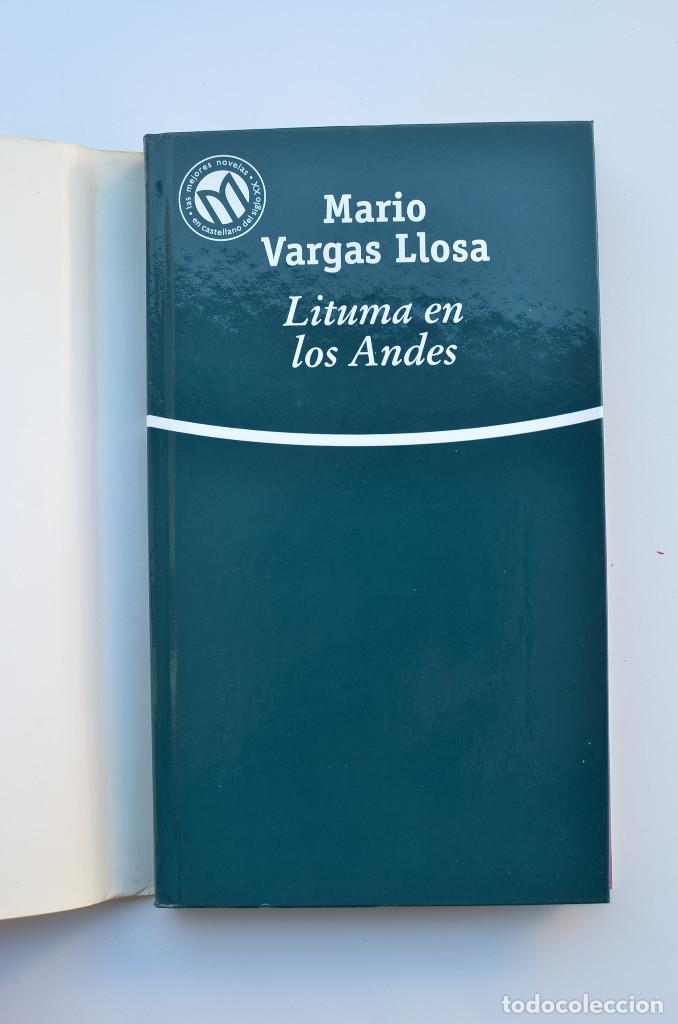 Libros: Lituma en los Andes - VARGAS LLOSA, Mario - Foto 2