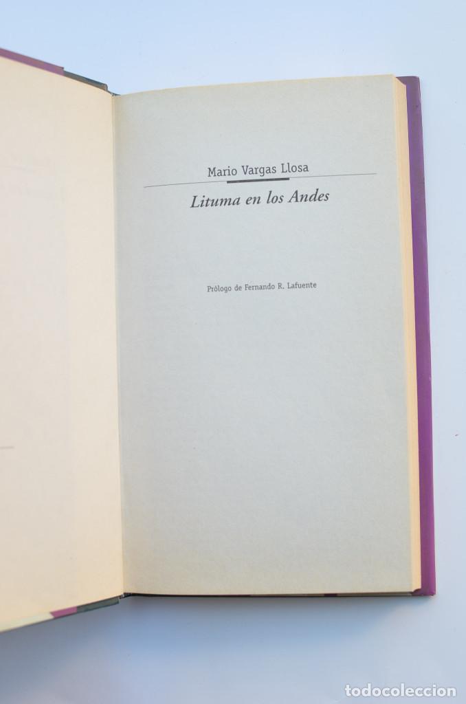 Libros: Lituma en los Andes - VARGAS LLOSA, Mario - Foto 3