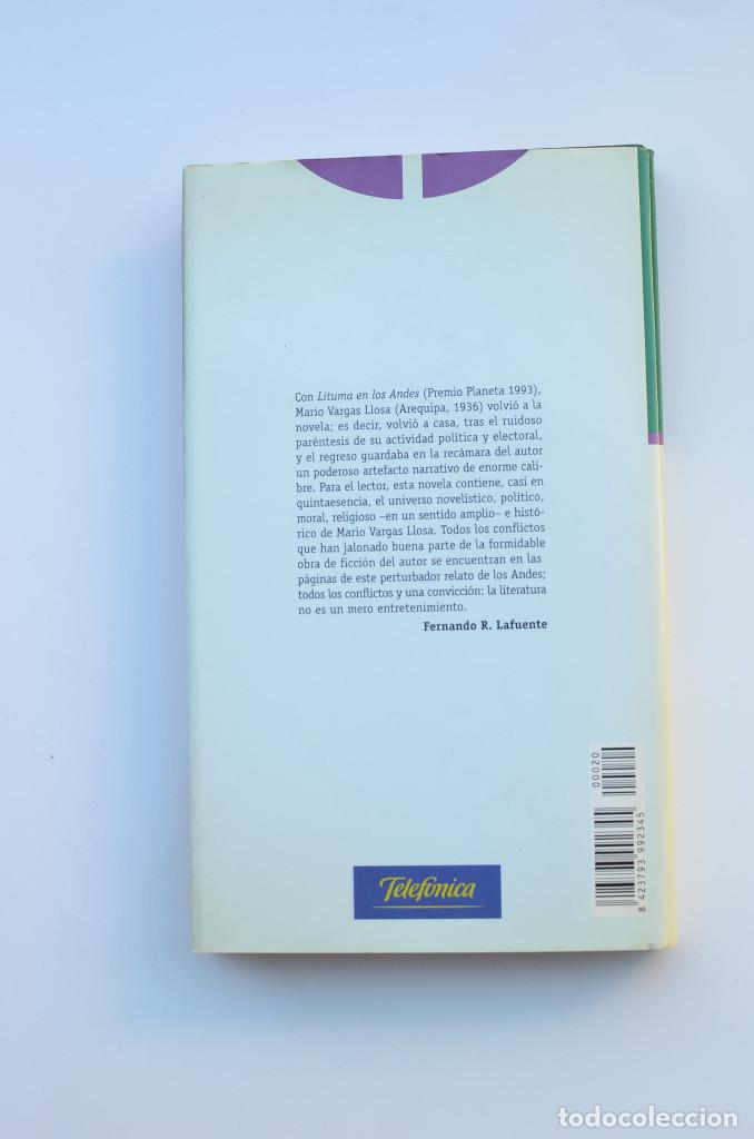 Libros: Lituma en los Andes - VARGAS LLOSA, Mario - Foto 4