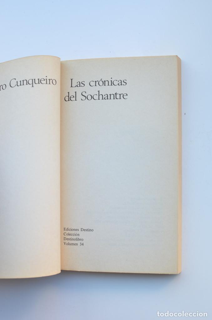 Libros: Las cr&oacute;nicas del Sochantre - CUNQUEIRO, &Aacute;lvaro - Foto 2