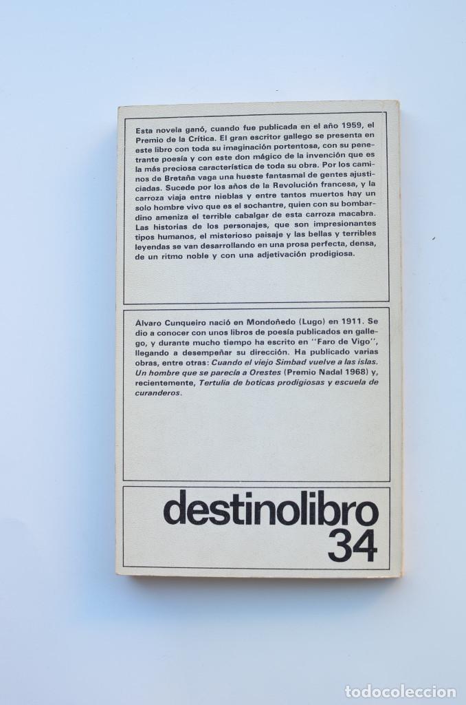 Libros: Las cr&oacute;nicas del Sochantre - CUNQUEIRO, &Aacute;lvaro - Foto 3