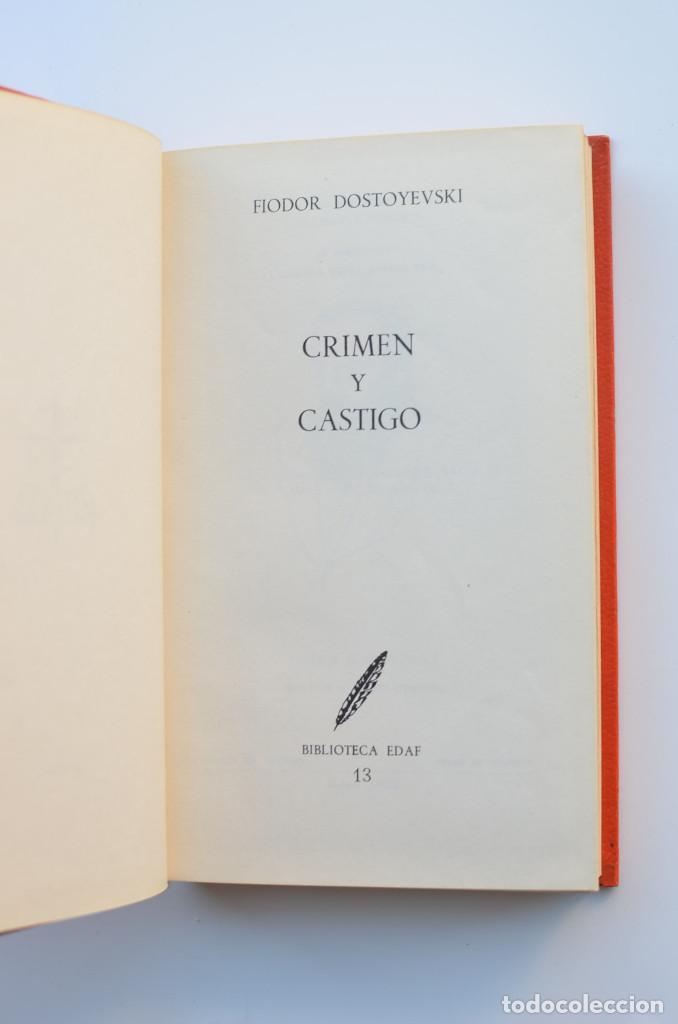 Libros: Crimen y castigo - DOSTOYEVSKI, Fedor Mikailovich - Foto 2