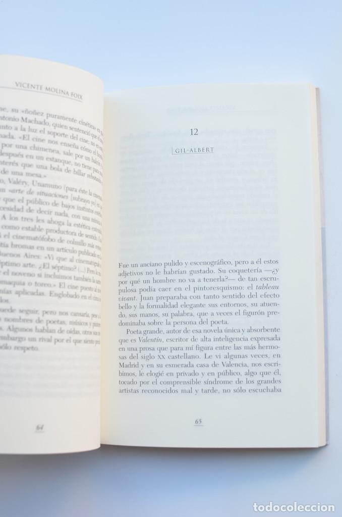 Libros: El novio del cine - MOLINA FOIX, Vicente - Foto 3