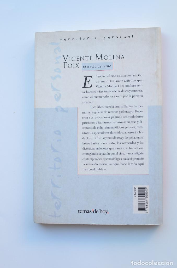 Libros: El novio del cine - MOLINA FOIX, Vicente - Foto 4