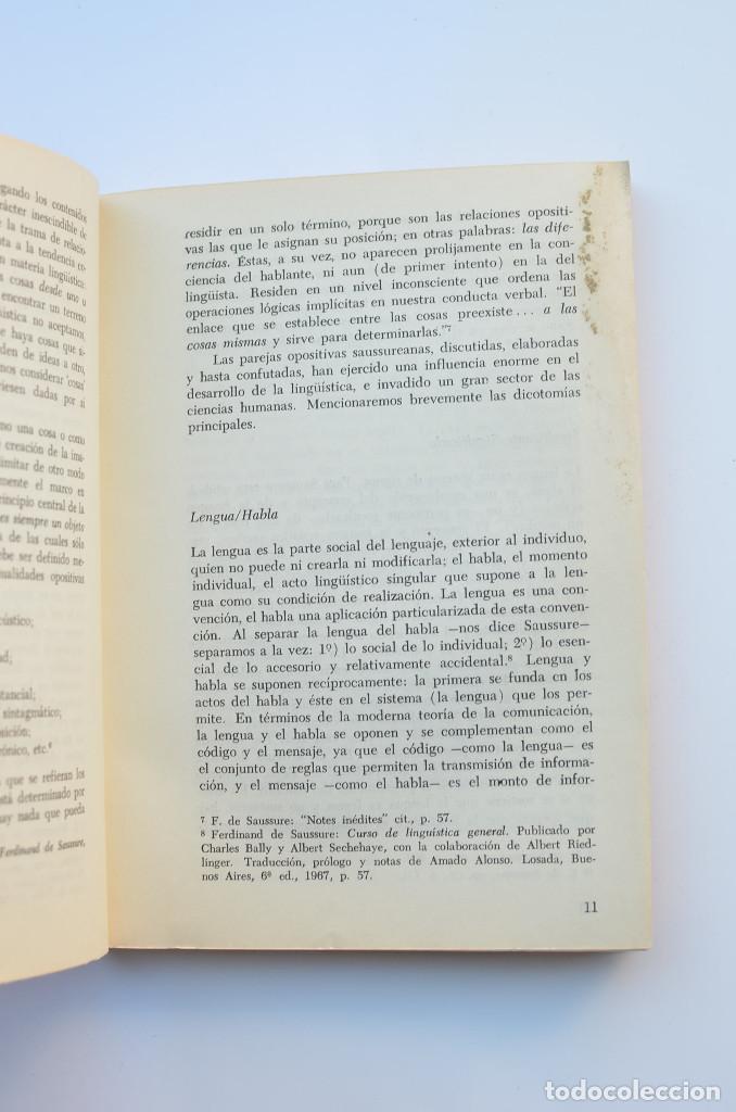 Libros: Introducci&oacute;n al estructuralismo - AUTORES VARIOS - Foto 4