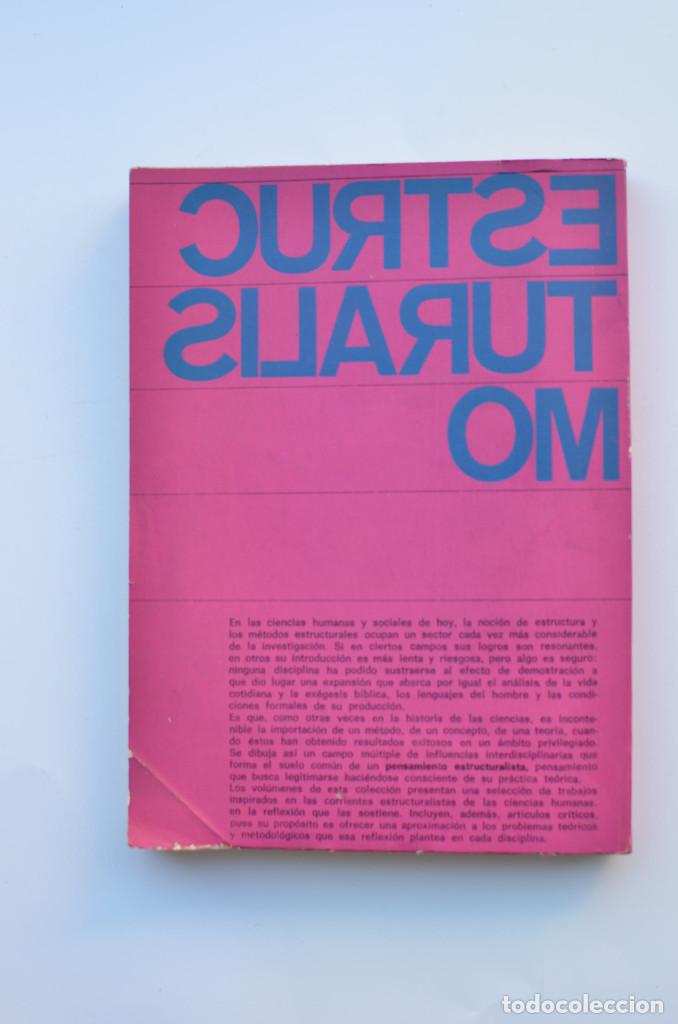 Libros: Introducci&oacute;n al estructuralismo - AUTORES VARIOS - Foto 5