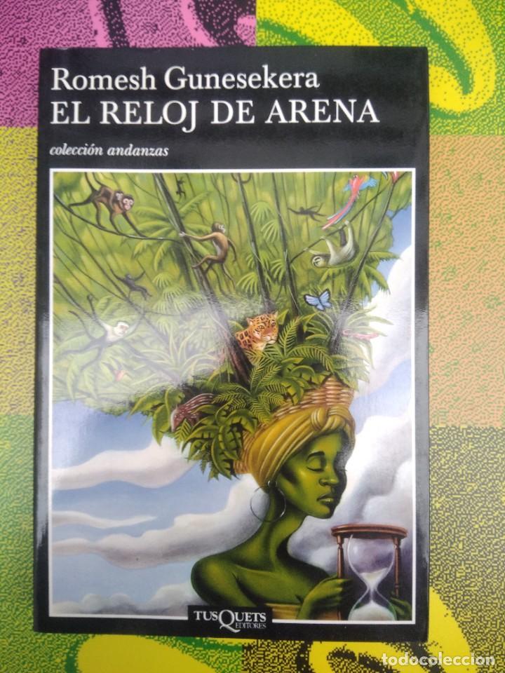 Libros: Libro el reloj de arena , Romesh Gunesekera - Foto 1