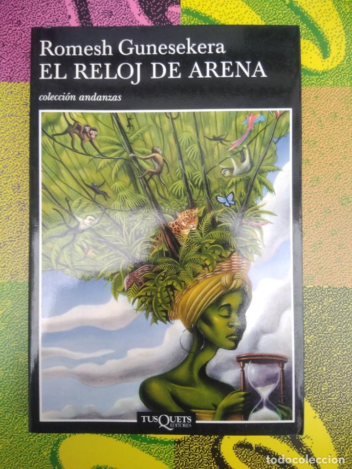 Libros: Libro el reloj de arena , Romesh Gunesekera - Foto 2