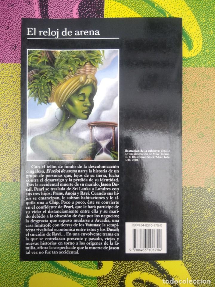 Libros: Libro el reloj de arena , Romesh Gunesekera - Foto 3
