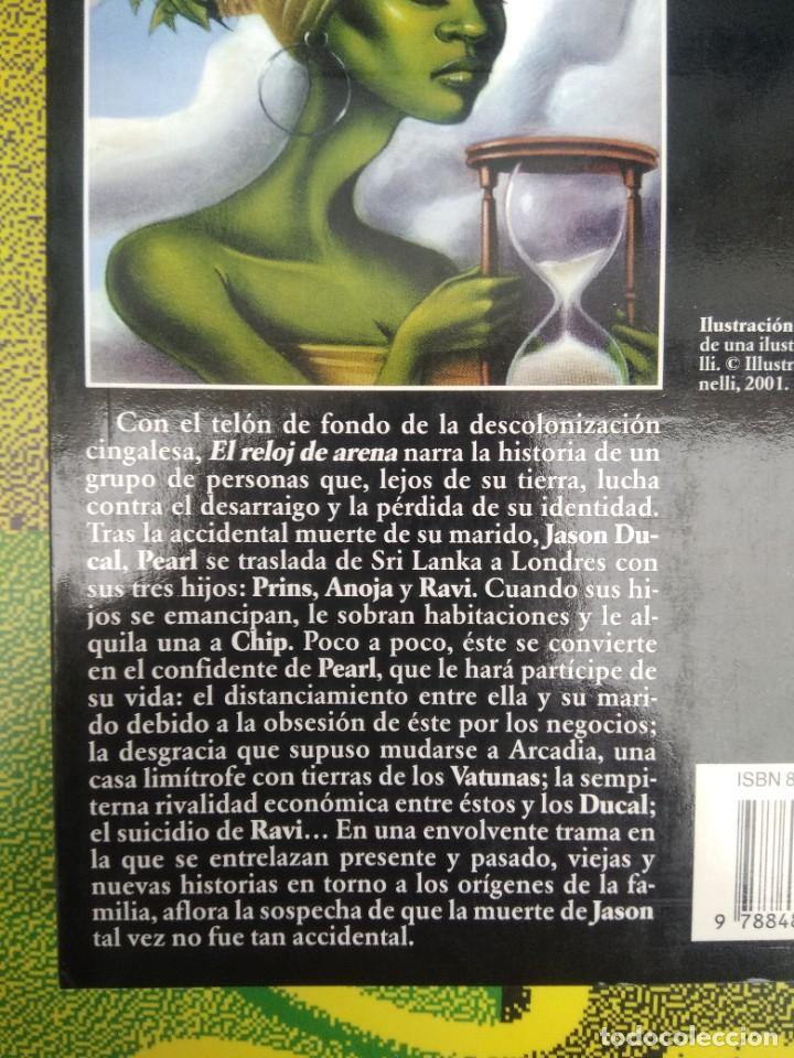 Libros: Libro el reloj de arena , Romesh Gunesekera - Foto 4