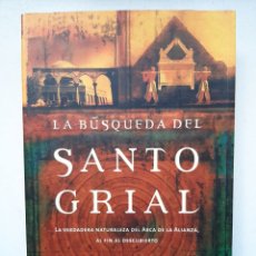 Libros: LA BÚSQUEDA DEL SANTO GRIAL - GRAHAM HANCOCK. Lote 303732248