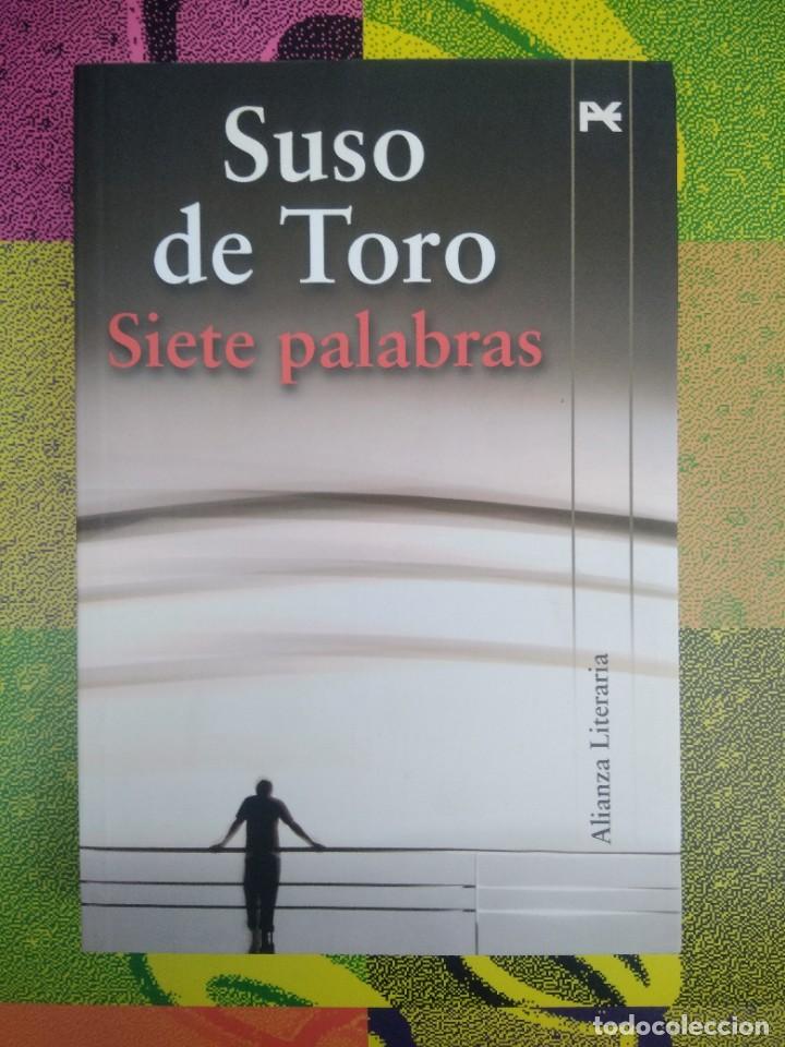 Libros: Libro Siete Palabras, Suso de Toro - Foto 1