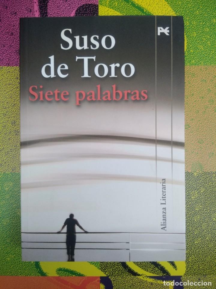 Libros: Libro Siete Palabras, Suso de Toro - Foto 2