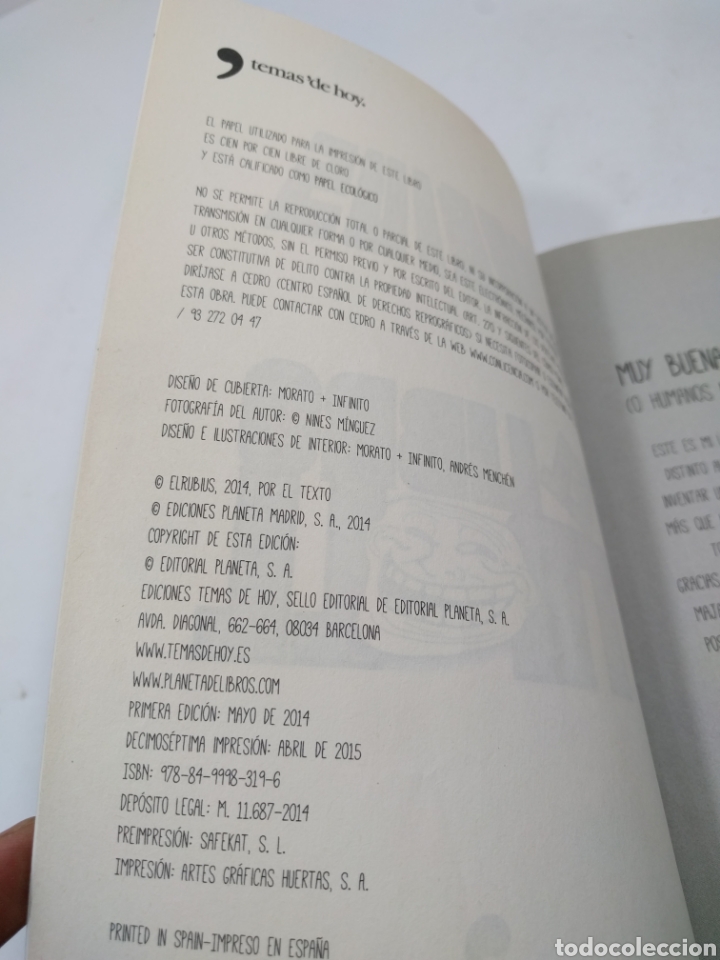 Libros: El Rubius. El libro troll. - Foto 3