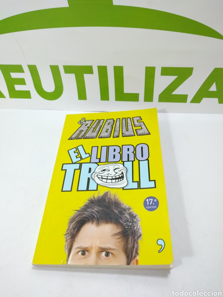 Libros: El Rubius. El libro troll. - Foto 1
