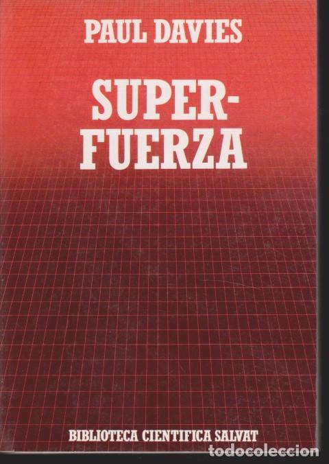 Libros: SUPER-FUERZA - PAUL DAVIES - Foto 1