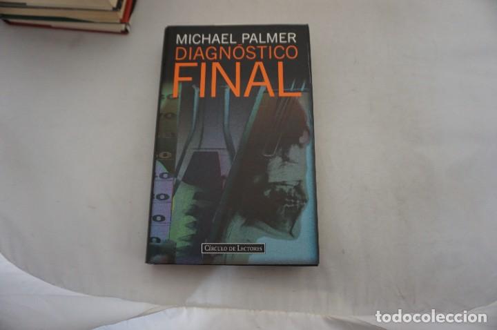 Libros: AR15-CD/ DIAGNOSTICO FINAL - MICHAEL PALMER / TAPA DURA CIRCULO LECTORES - Foto 1
