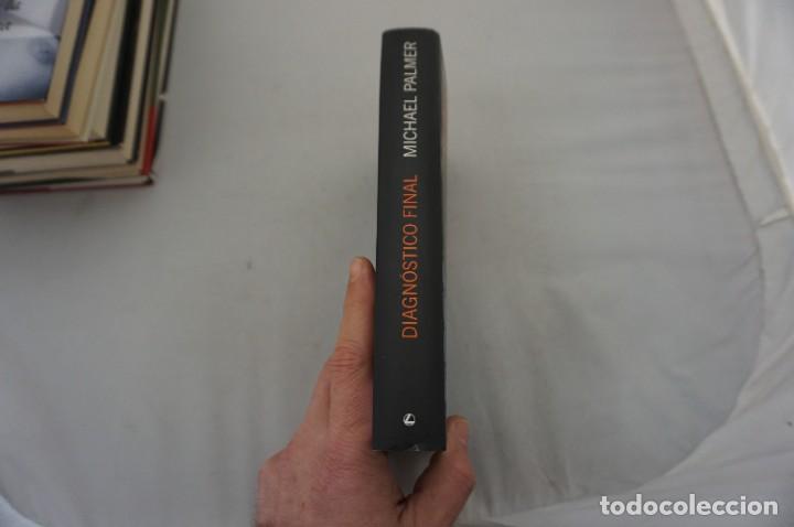 Libros: AR15-CD/ DIAGNOSTICO FINAL - MICHAEL PALMER / TAPA DURA CIRCULO LECTORES - Foto 2