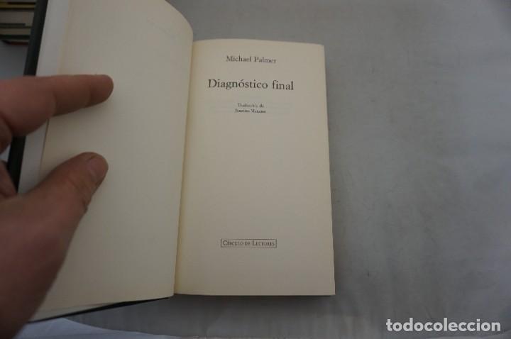Libros: AR15-CD/ DIAGNOSTICO FINAL - MICHAEL PALMER / TAPA DURA CIRCULO LECTORES - Foto 3