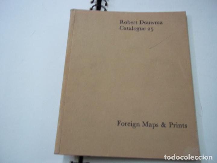 Libros: ROBERT DOUWMA - CATALOGUE 25 - FOREIGN MAPS & PRINTS - F11 - Foto 1
