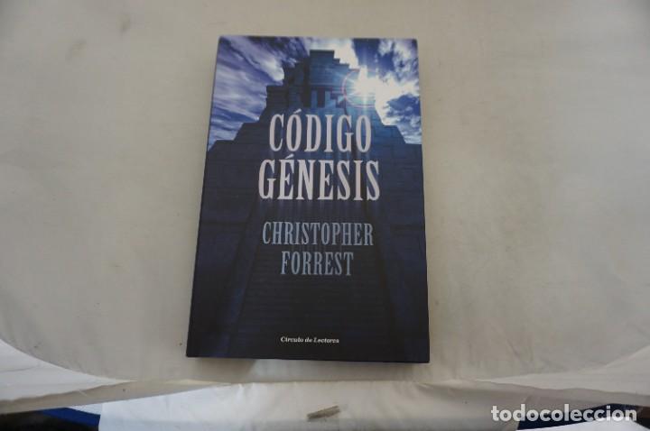 Libros: AR12-B/ CODIGO GENESIS - CHRISTOPHER FORREST / TAPA DURA CIRCULO LECTORES - Foto 1