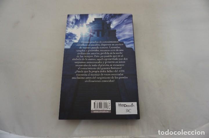 Libros: AR12-B/ CODIGO GENESIS - CHRISTOPHER FORREST / TAPA DURA CIRCULO LECTORES - Foto 6