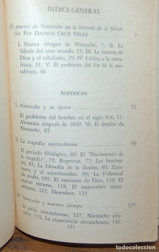Libros: NIETZSCHE - HENRI LEFEBVRE - Foto 4