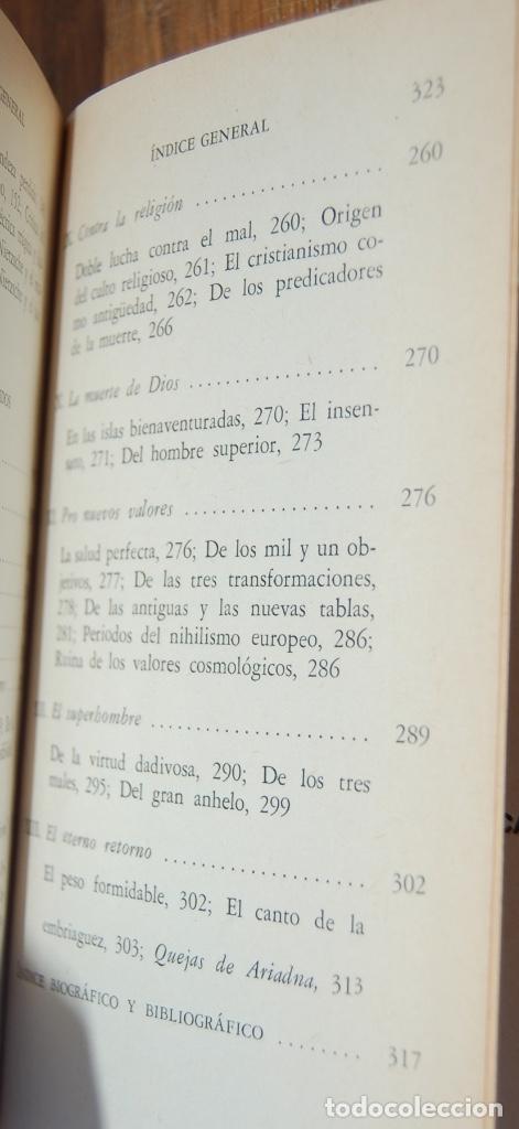 Libros: NIETZSCHE - HENRI LEFEBVRE - Foto 5