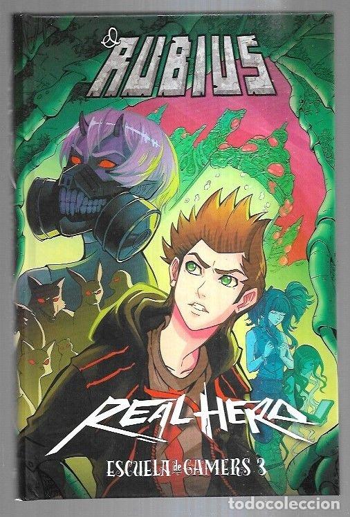 Libros: REAL HERO. ESCULA DE GAMERS 3 - RUBIUS - EL - Foto 1
