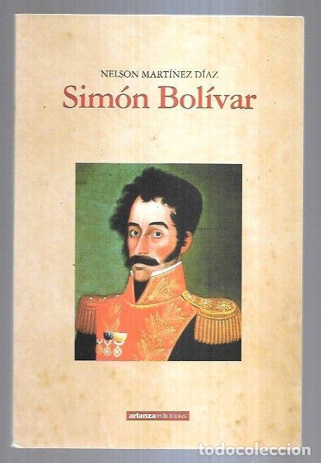 Libros: SIMON BOLIVAR - MARTINEZ DIAZ, NELSON - Foto 1