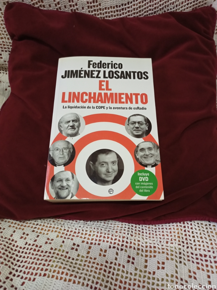 Libros: Libro El linchamiento.Federico Jim&eacute;nez Losantos.A&ntilde;o 2011 - Foto 1