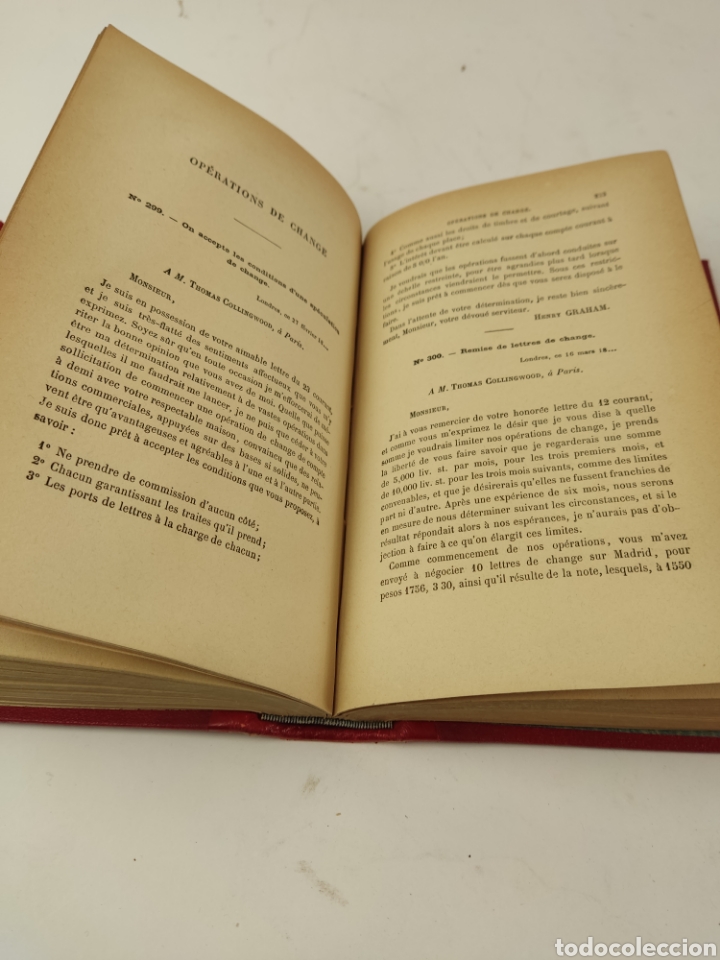 Libros: L-941 CORRESPONDANCE COMMERCIALE, HENRI PAGE - Foto 5