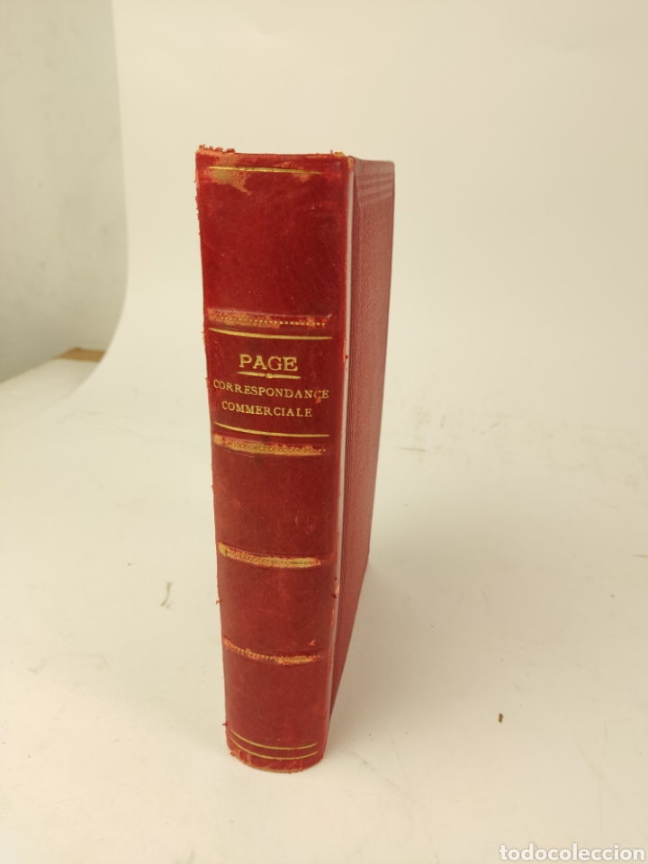 Libros: L-941 CORRESPONDANCE COMMERCIALE, HENRI PAGE - Foto 1