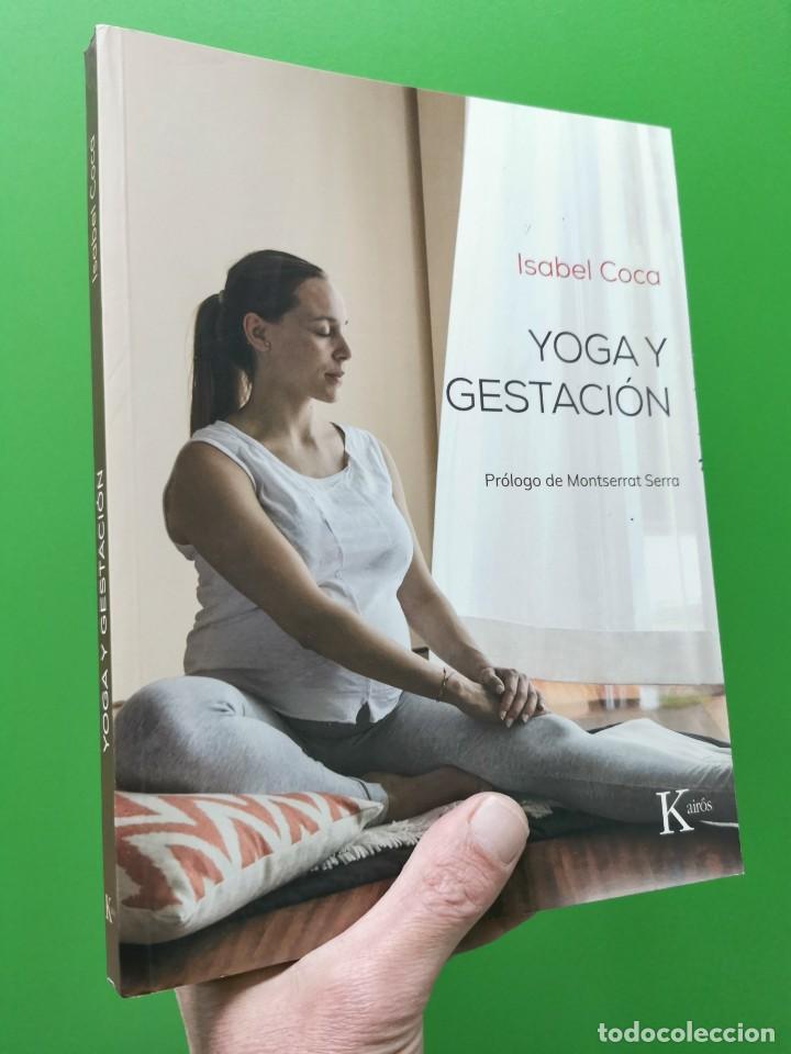 Libros: Yoga y gestaci&oacute;n Isabel Coca Cam&iacute;n - Foto 1