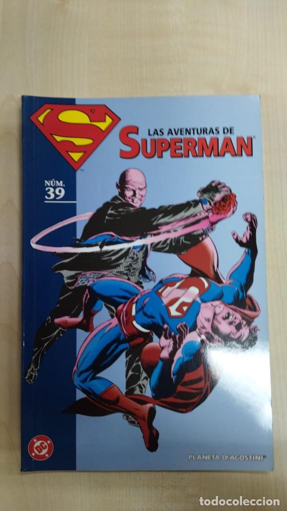 DC. LAS AVENTURAS DE SUPERMAN. NÚM. 39 - VVAA (Libros sin clasificar)