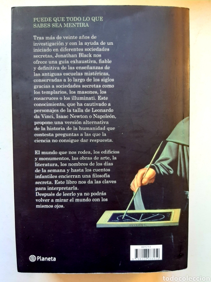 Libros: HISTORIA SECRETA DEL MUNDO - Jonathan Black - Foto 4