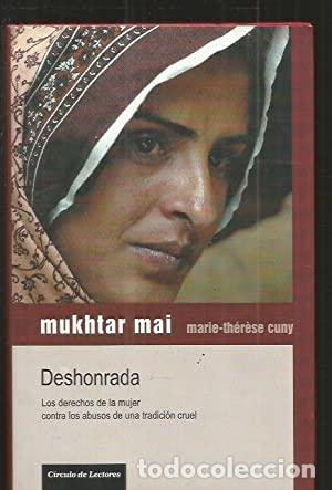 Libros: DESHONRADA - Mai,Mukhtar/Cuny,Marie-Therese - Foto 1