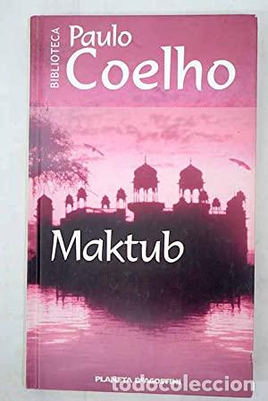 Libros: MAKTUB - Coelho,Paulo - Foto 1