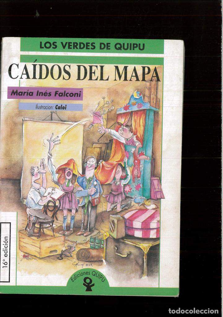Libros: Caidos del Mapa I - Caloi; Falconi, Maria Ines - Foto 1