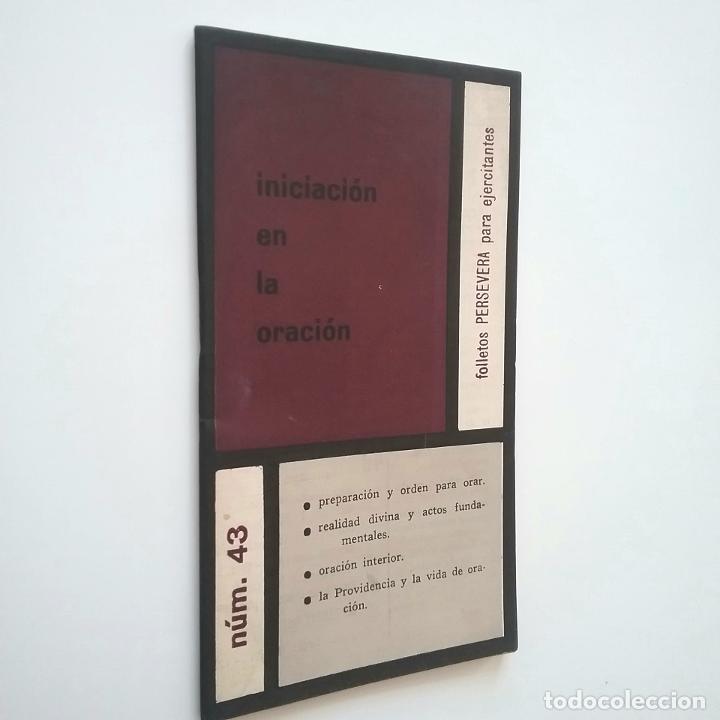 Libros: Luis Gonz&aacute;lez - Iniciaci&oacute;n en la oraci&oacute;n - Foto 1