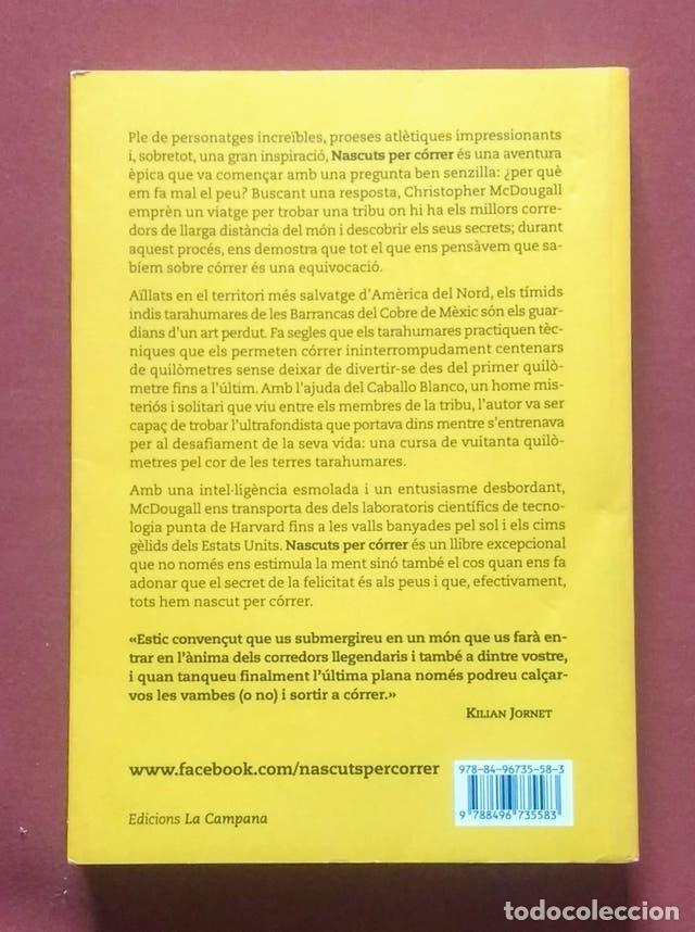 Libros: NASCUTS PER CORRER - CHRISTOPHER McDOUGALL - Foto 2